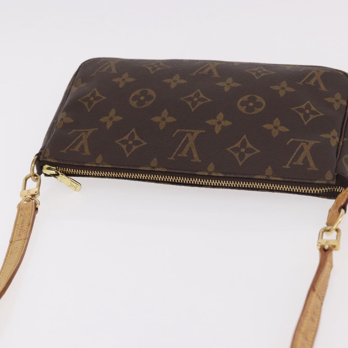 Monogram Pochette Accessoires Pouch