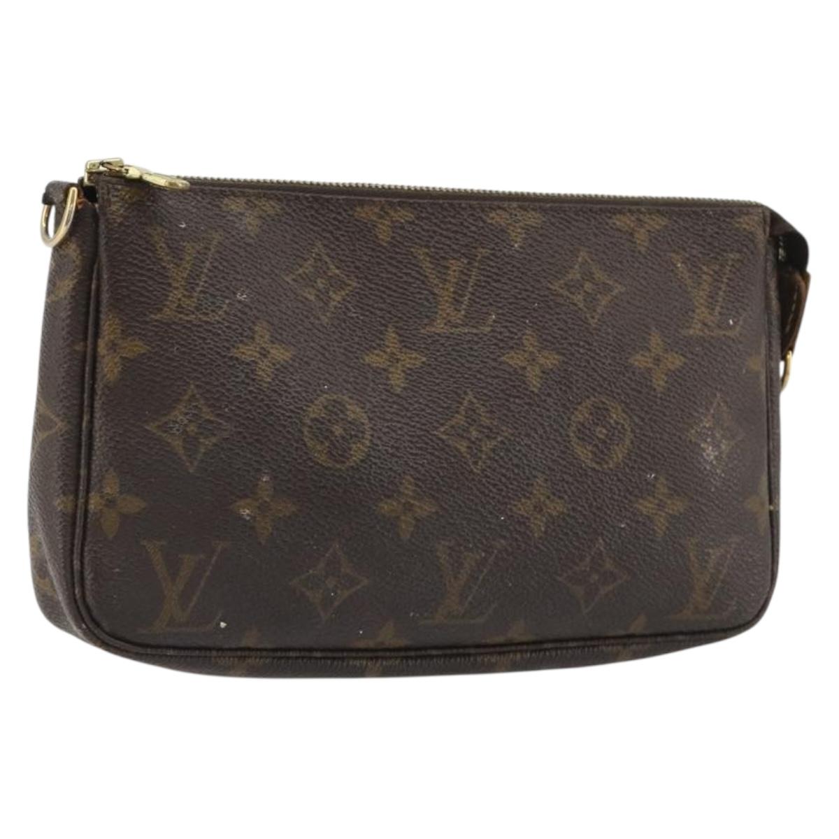Monogram Pochette Accessoires Pouch