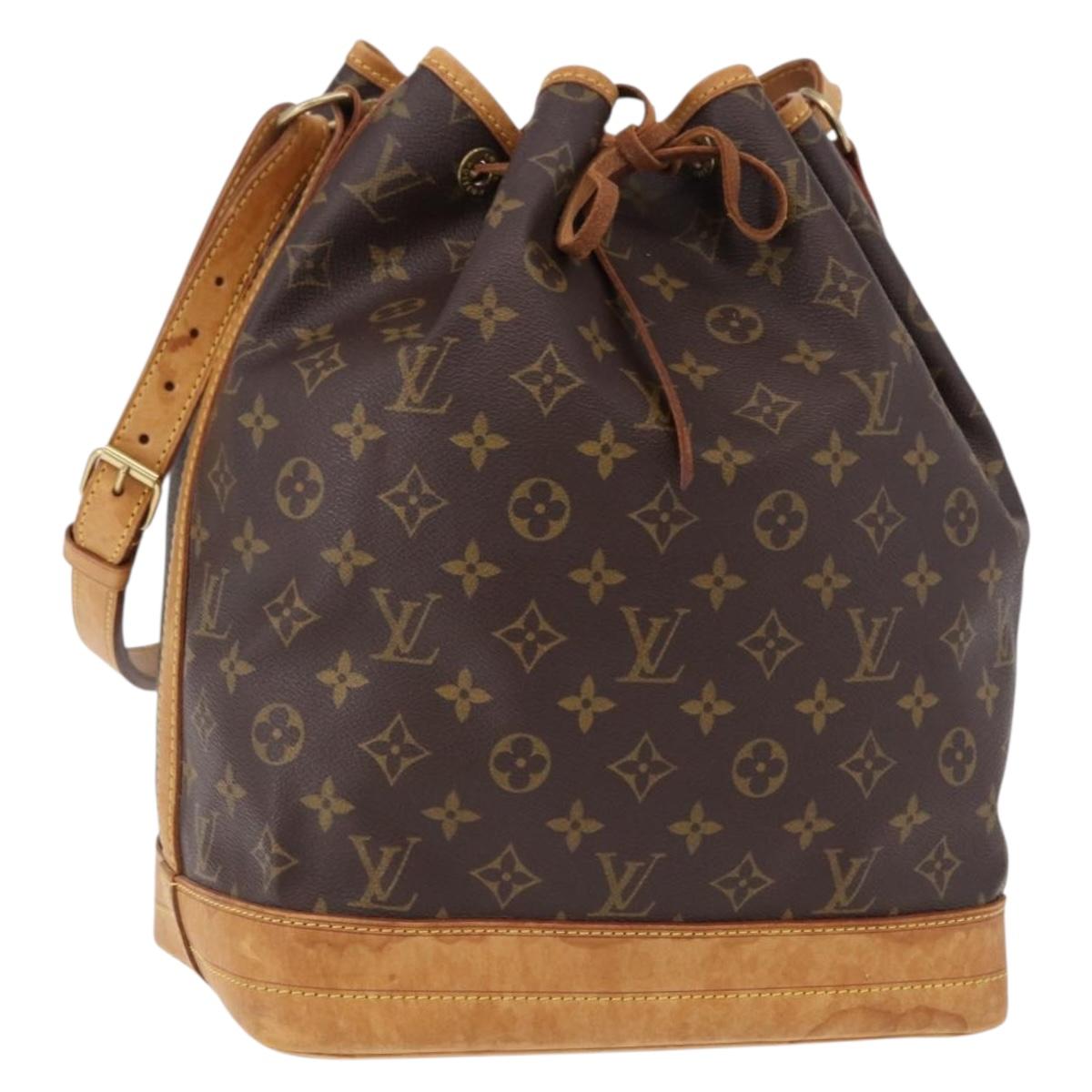 Monogram Noe Shoulder Bag