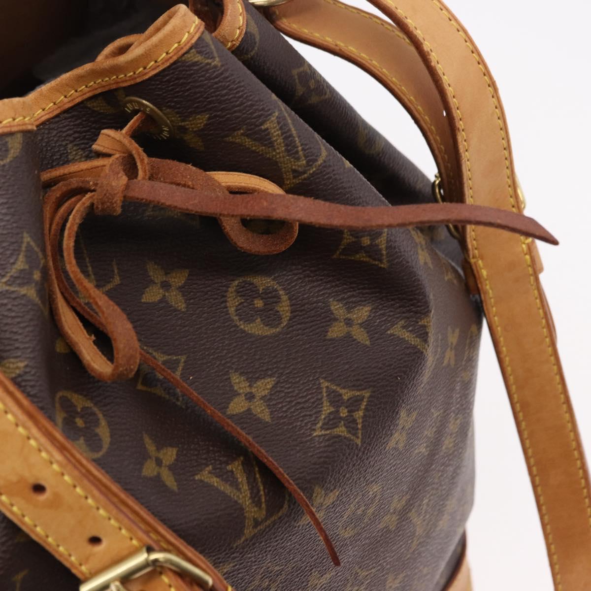 Monogram Noe Shoulder Bag