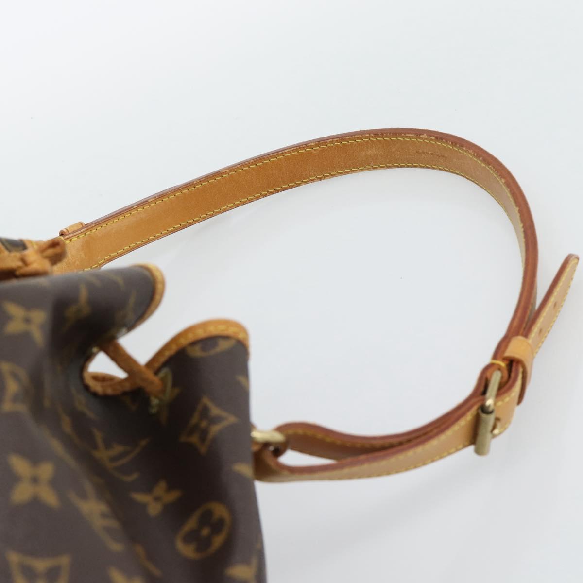 Monogram Noe Shoulder Bag