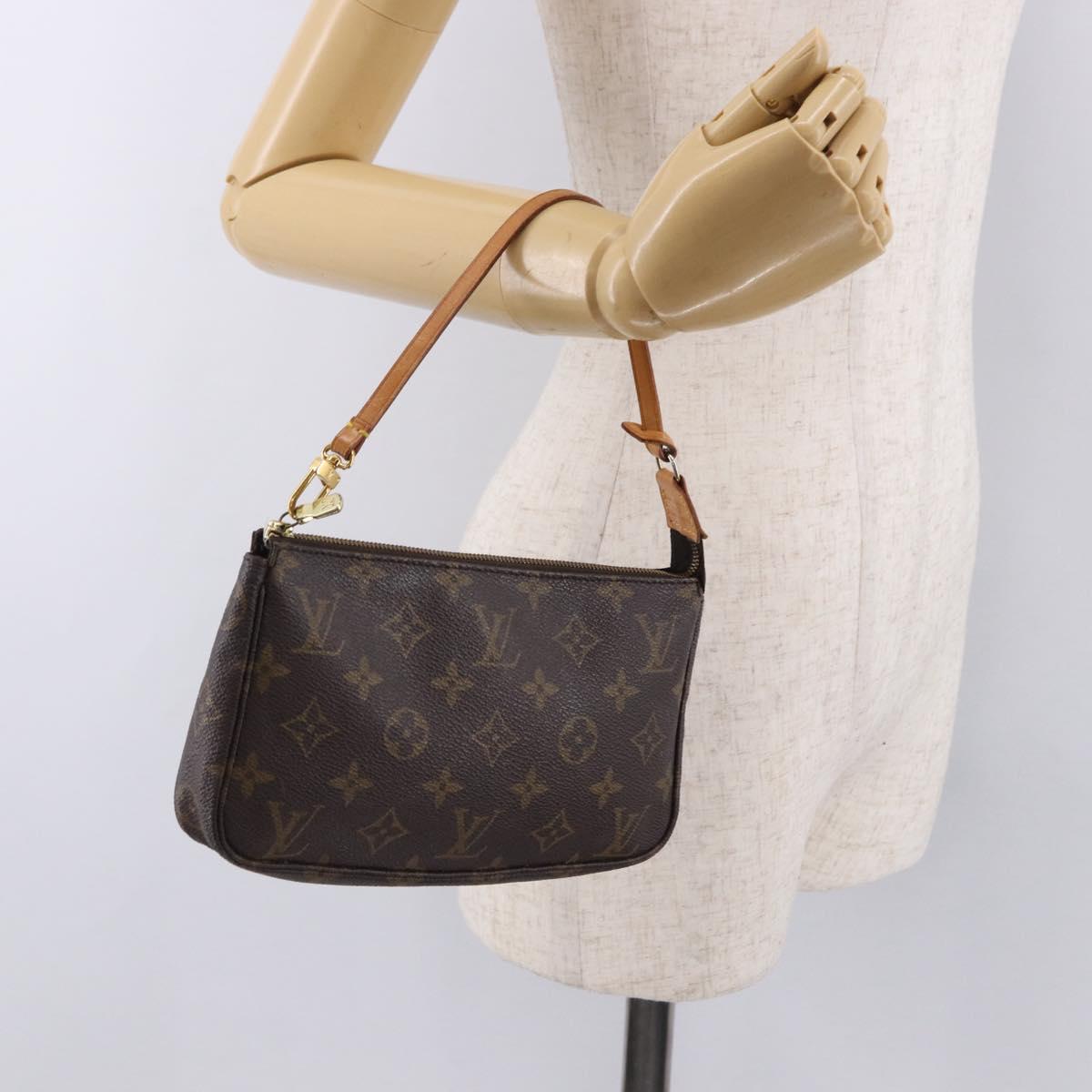 Monogram Pochette Accessoires Pouch