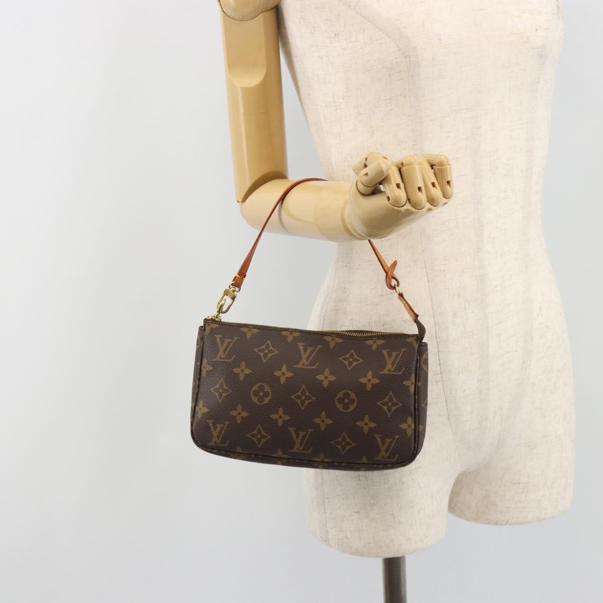 Monogram Pochette Accessoires Pouch