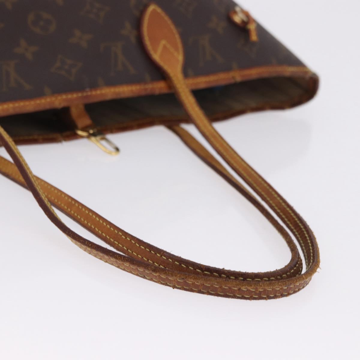 Monogram Neverfull MM Tote Bag