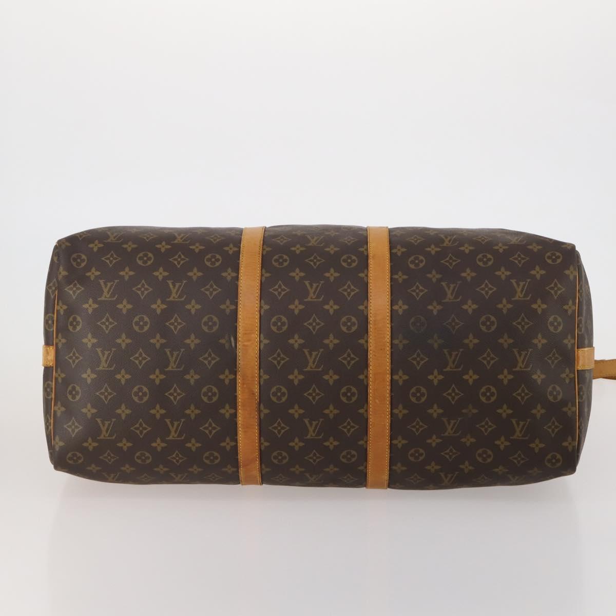 Monogram Keepall Bandouliere 60 Boston Bag