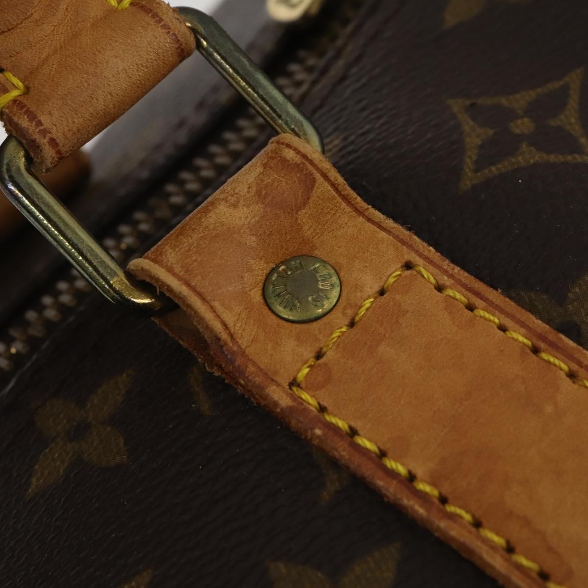 Monogram Keepall Bandouliere 60 Boston Bag
