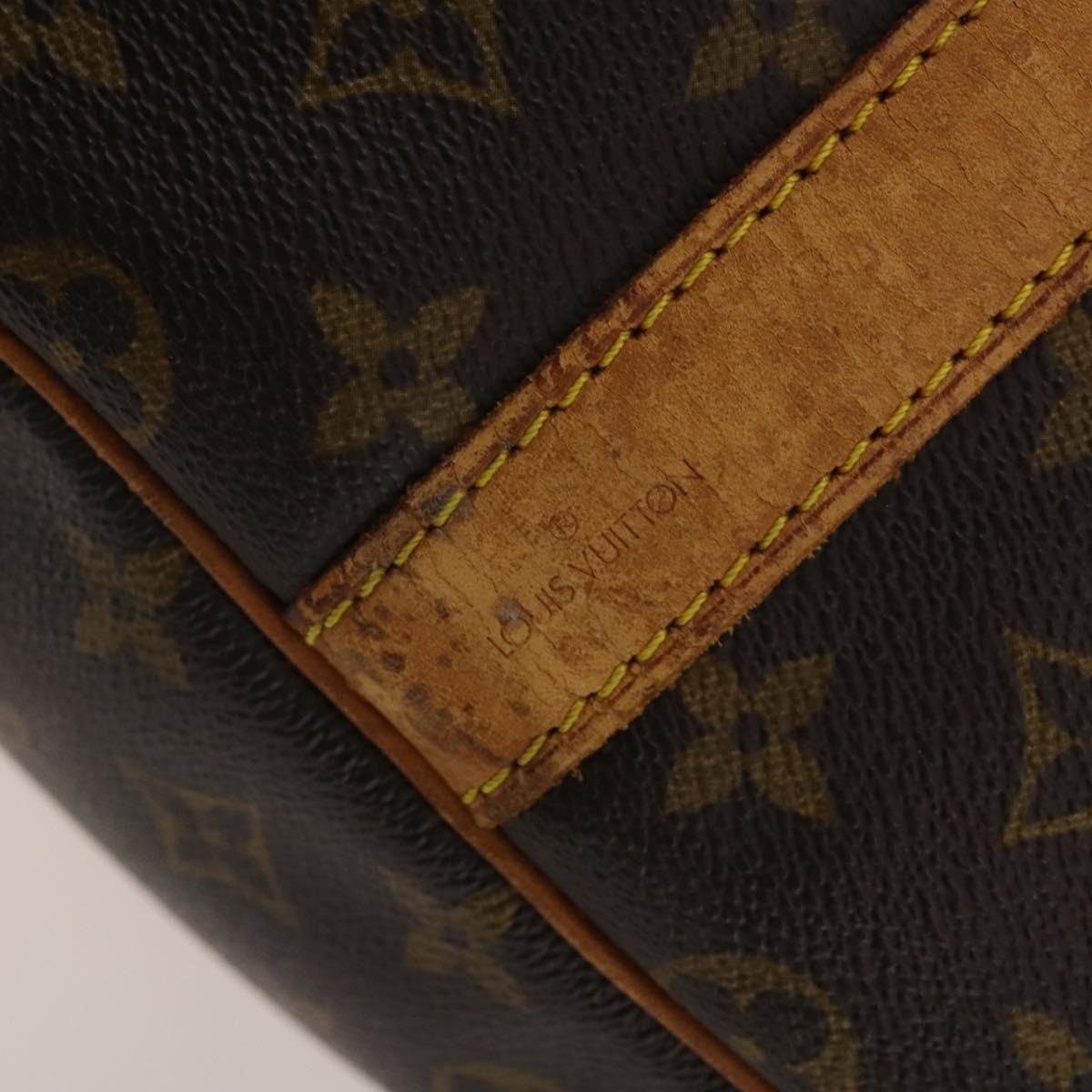 Monogram Keepall Bandouliere 60 Boston Bag