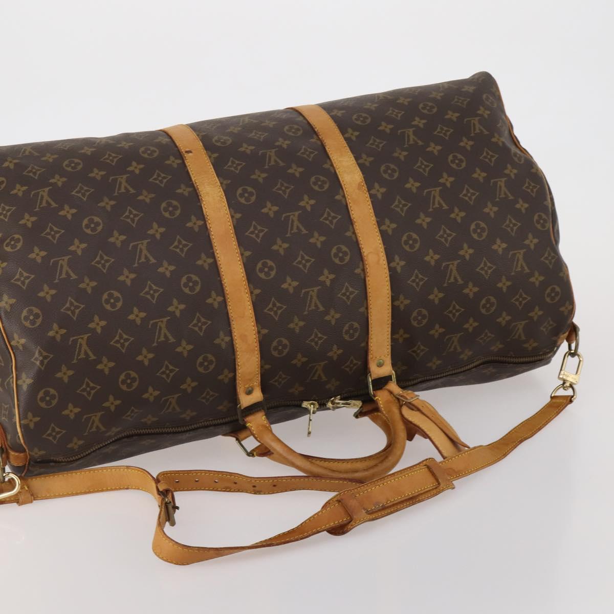 Monogram Keepall Bandouliere 60 Boston Bag