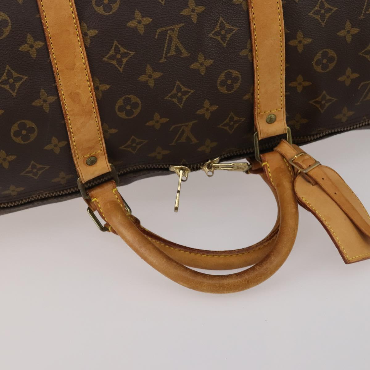 Monogram Keepall Bandouliere 60 Boston Bag