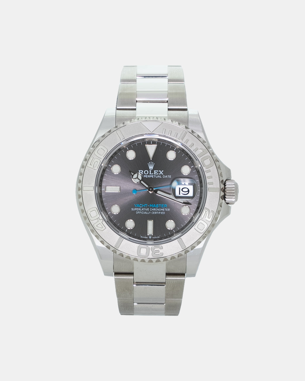 Handla Rolex Yacht-Master Rhodium online | Smidigt och enkelt på nätet - Merchsweden |