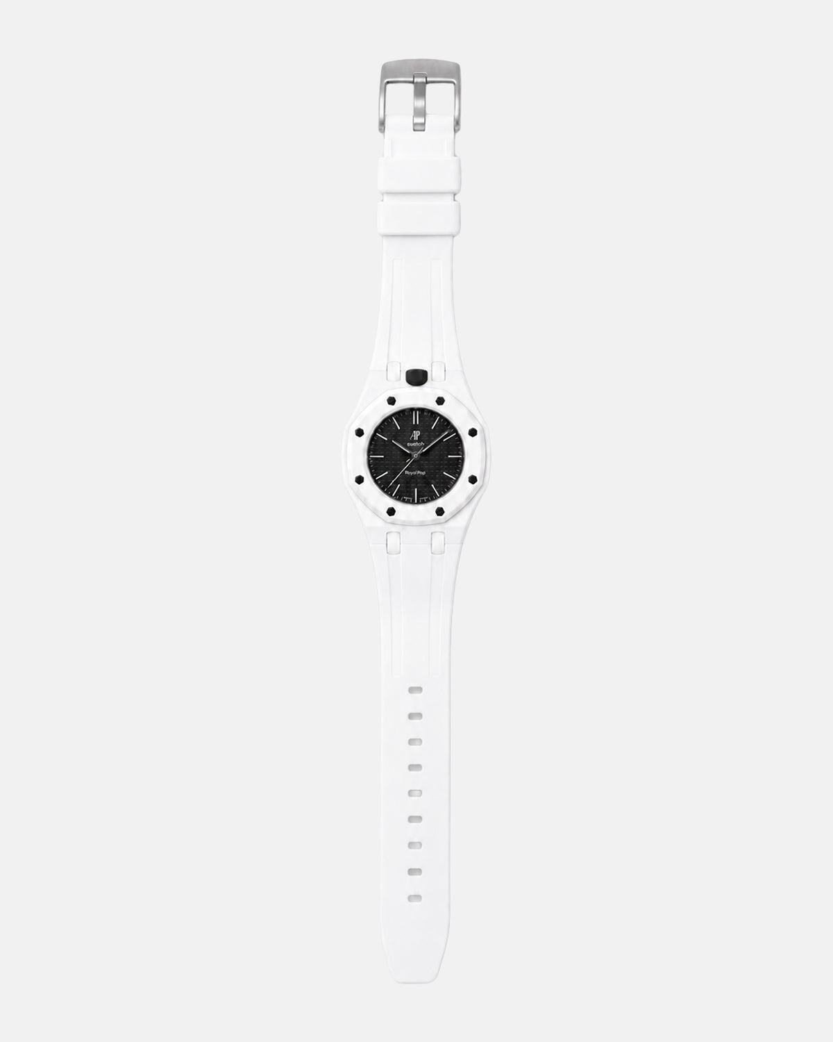 Klockband "Huit Blanc"