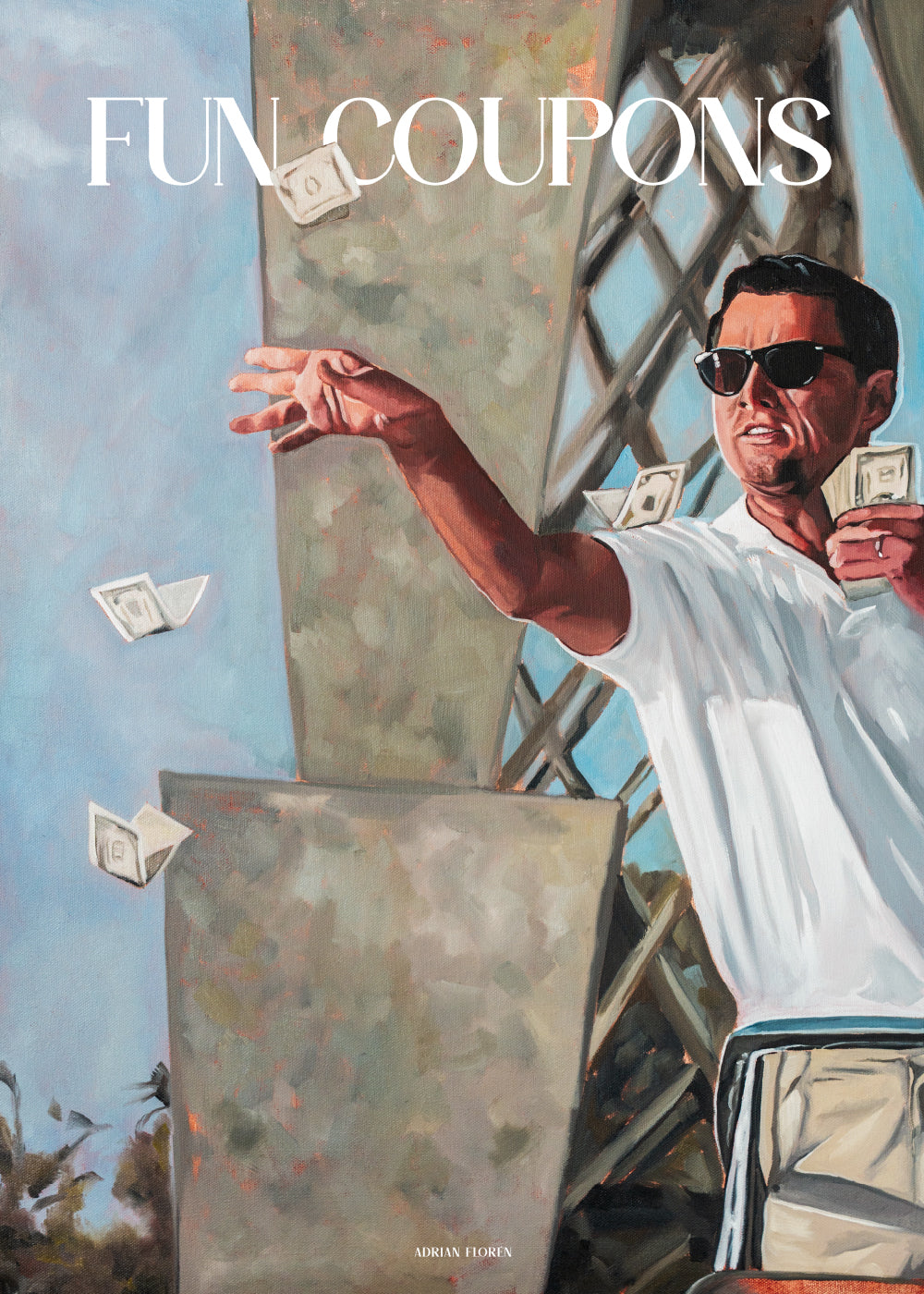 "Fun Coupons" Poster