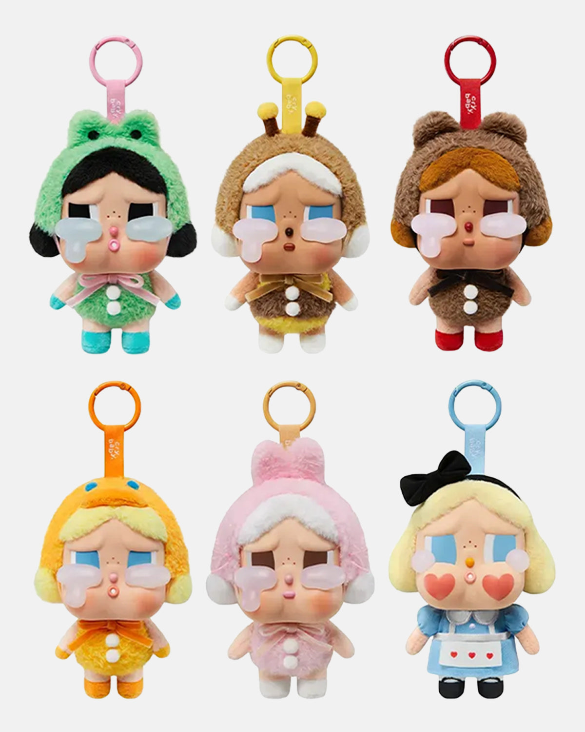 Pop Mart CryBaby Crying Again (Opening) | Merchsweden