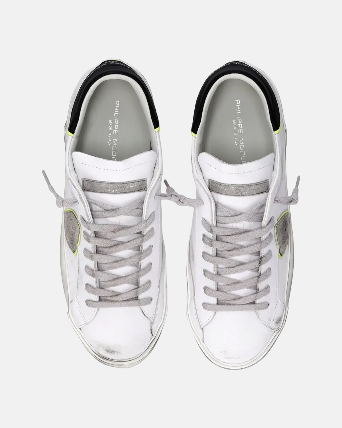 Men's Prsx Low White Yellow