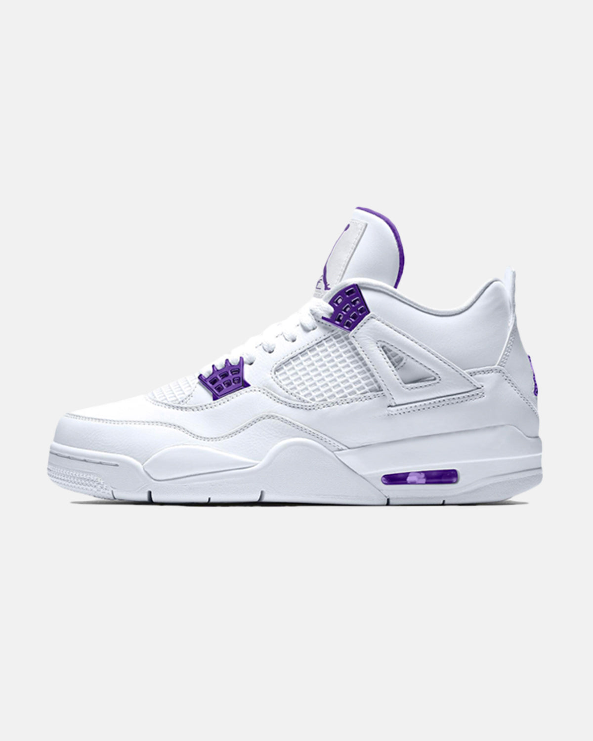Jordan 4 Retro "Metallic Purple"
