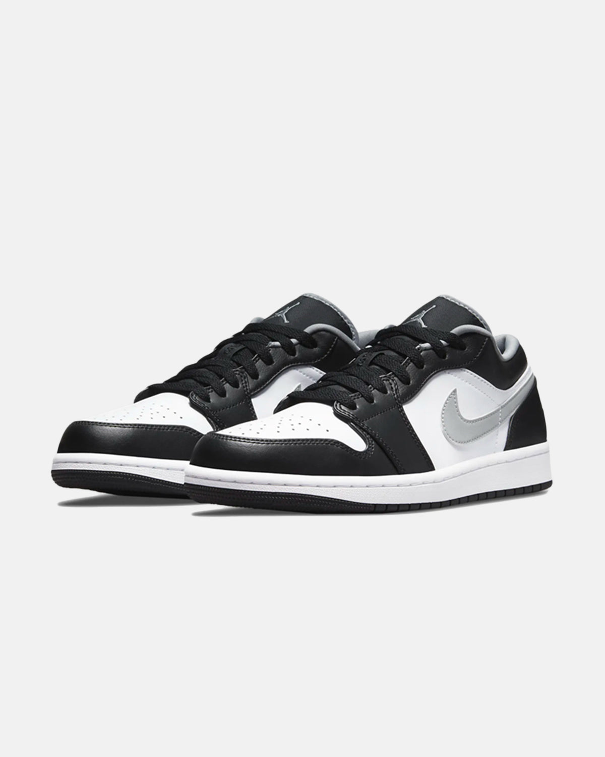 Jordan 1 "Black White Grey" Low