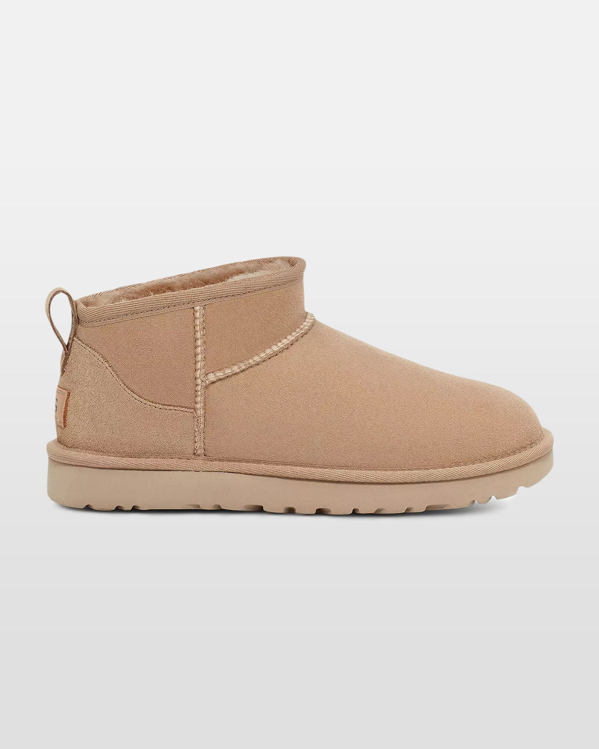 Handla UGG Classic Ultra Mini "Sand" online | Smidigt och enkelt på nätet - Merchsweden |