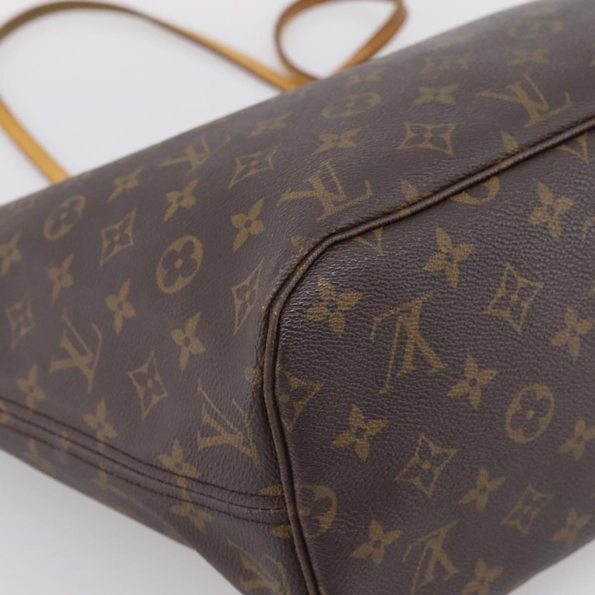 Monogram Neverfull MM Tote Bag