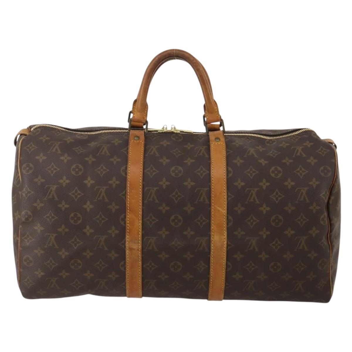 Monogram Keepall 50 Boston Bag