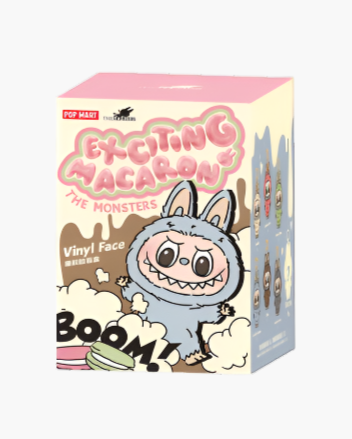 Pop Mart Labubu The Monsters Exciting Macaron Blind Box