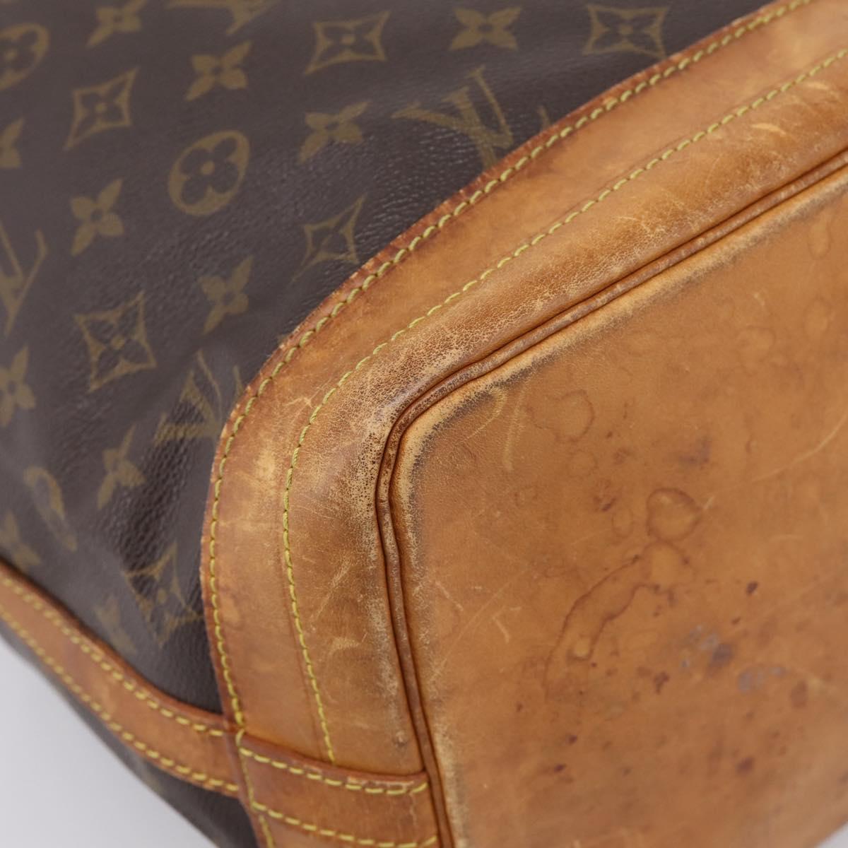 Monogram Noe Shoulder Bag