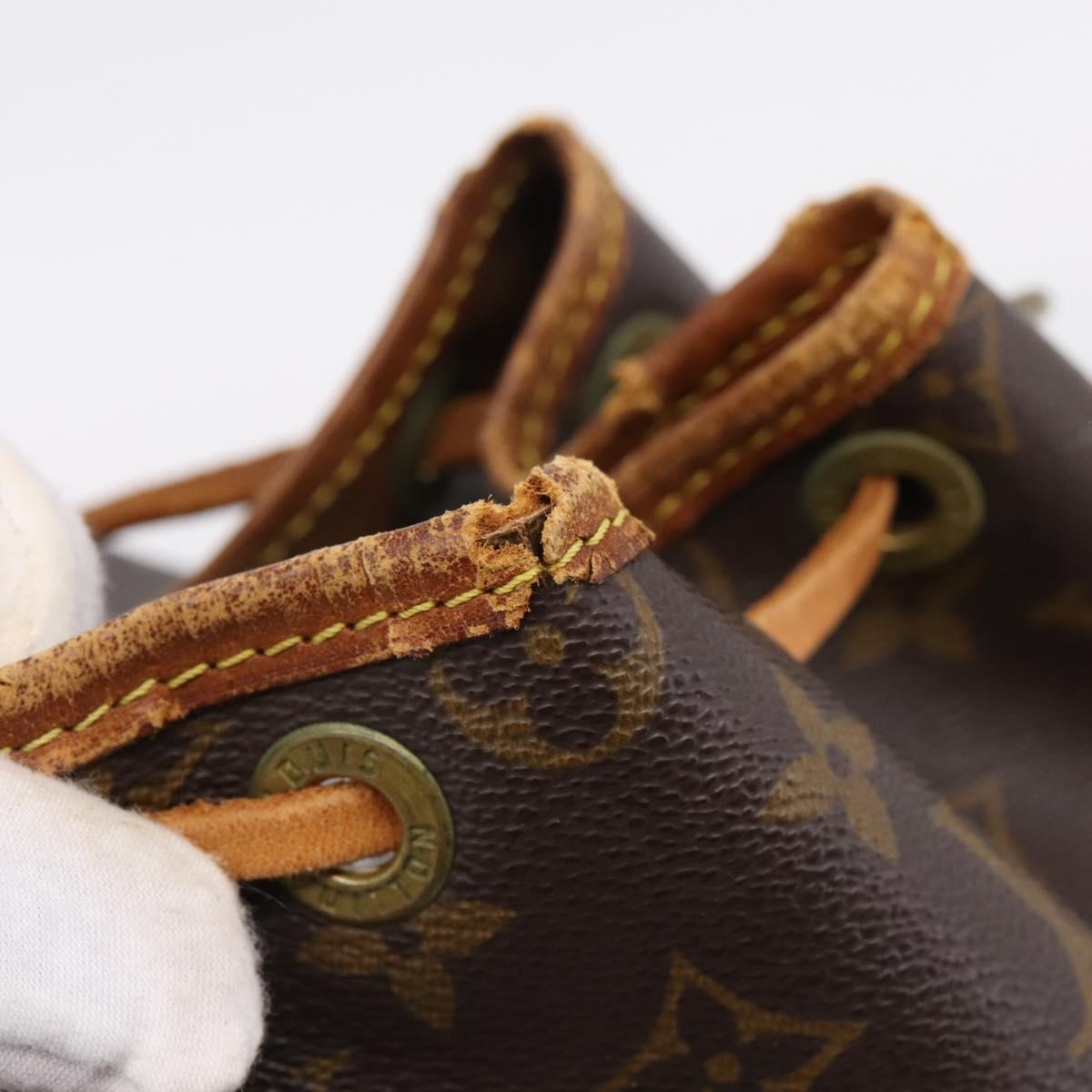 Monogram Noe Shoulder Bag