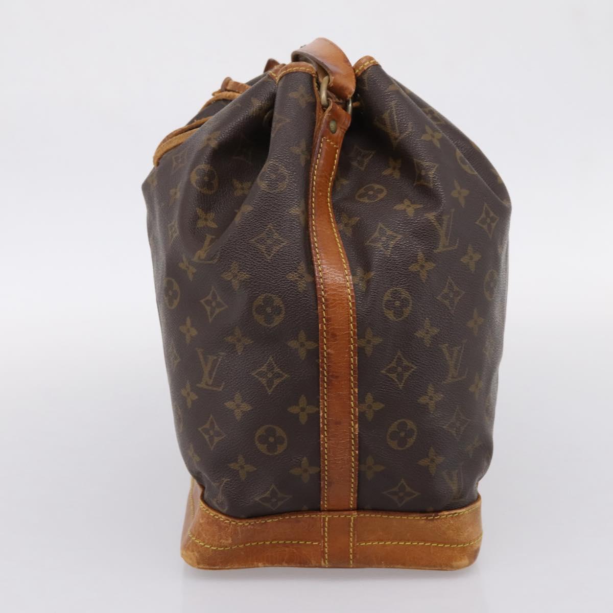 Monogram Noe Shoulder Bag