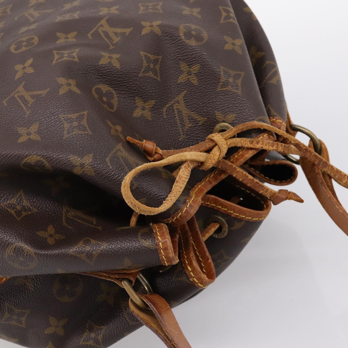 Monogram Noe Shoulder Bag