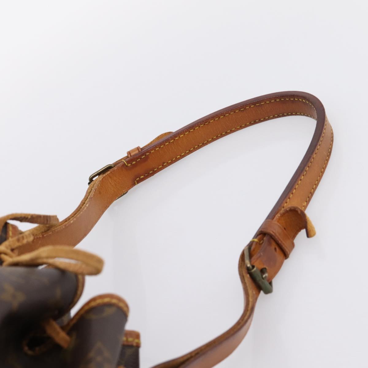 Monogram Noe Shoulder Bag
