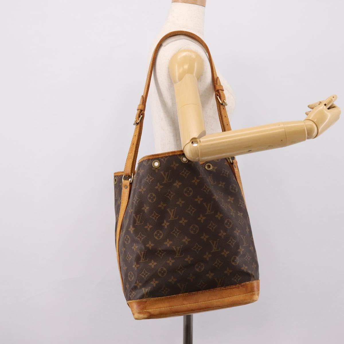 Monogram Noe Shoulder Bag