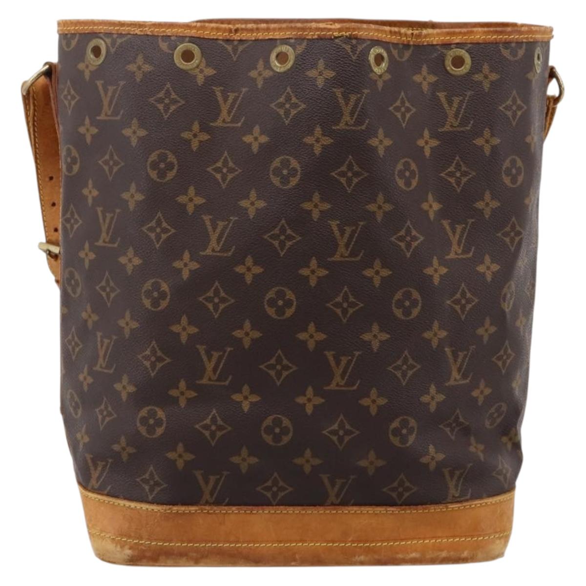 Monogram Noe Shoulder Bag