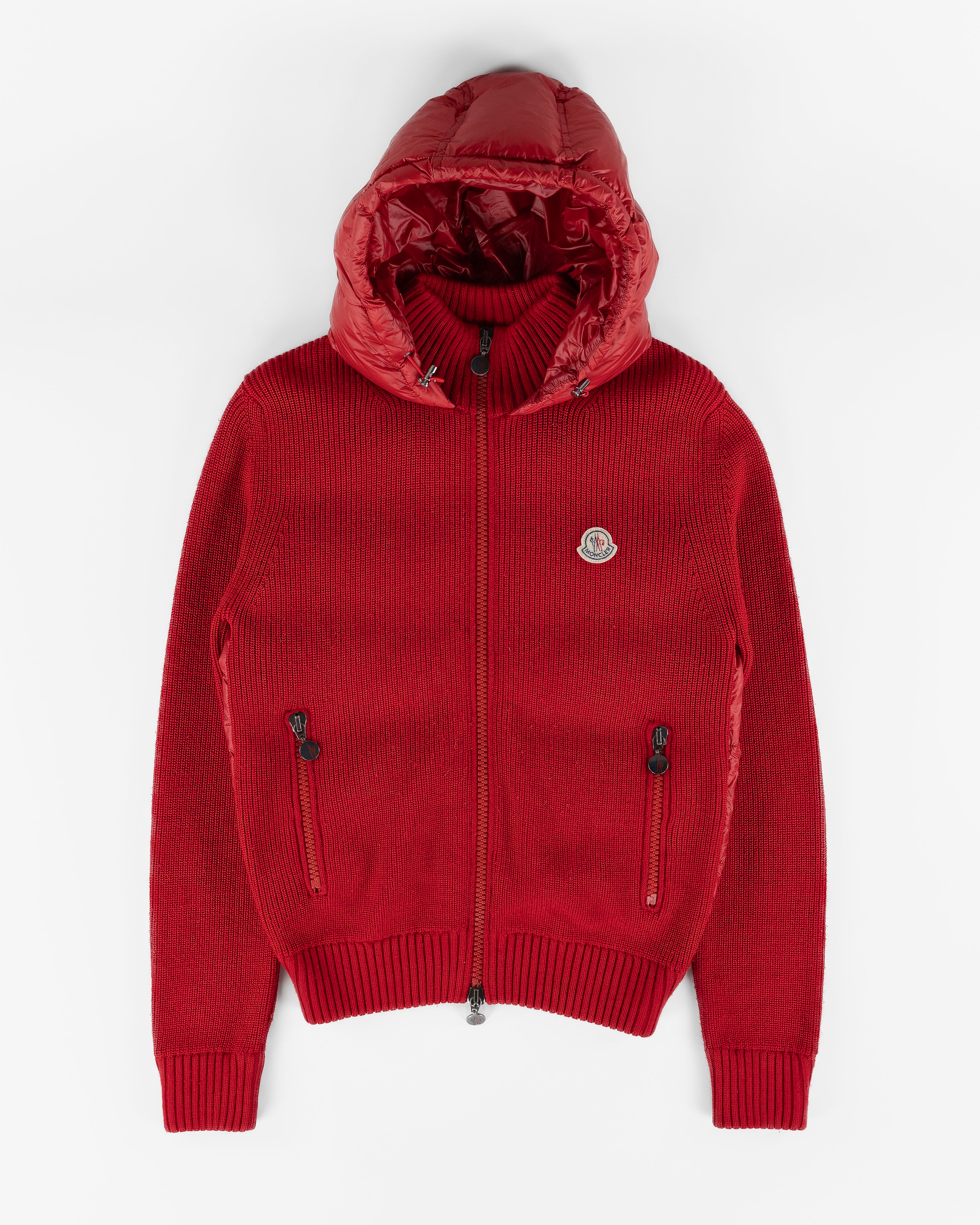 Moncler Maglione Tricot Cardigan - Shop online at Merchsweden