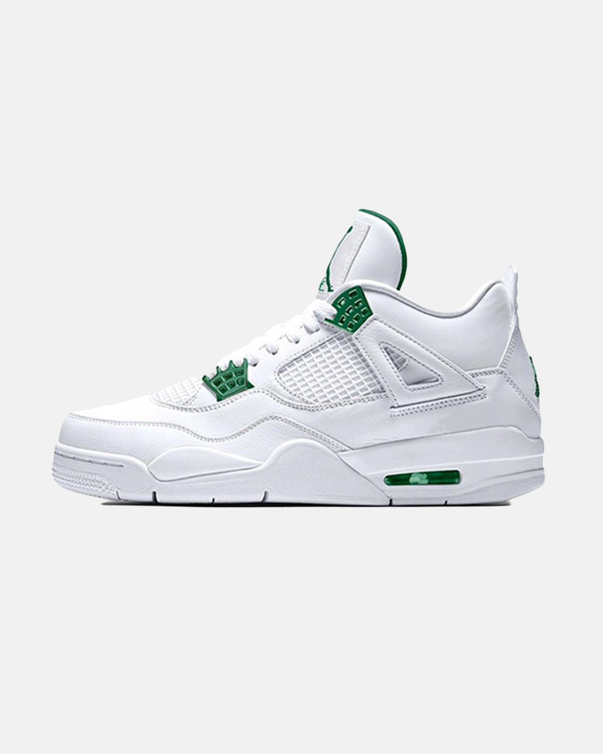 Jordan 4 Retro "Metallic Green"