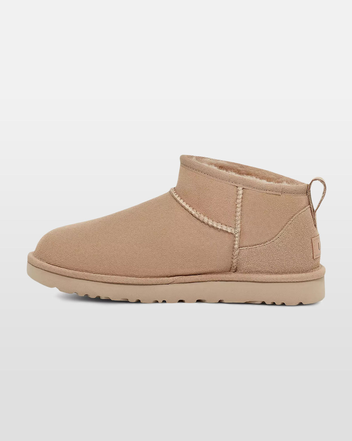 Handla UGG Classic Ultra Mini "Sand" online | Smidigt och enkelt på nätet - Merchsweden |