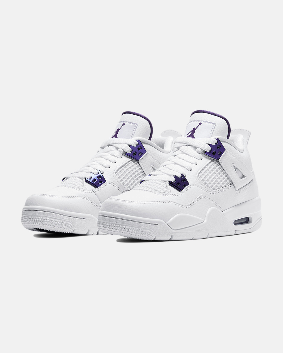 Jordan 4 Retro "Metallic Purple"