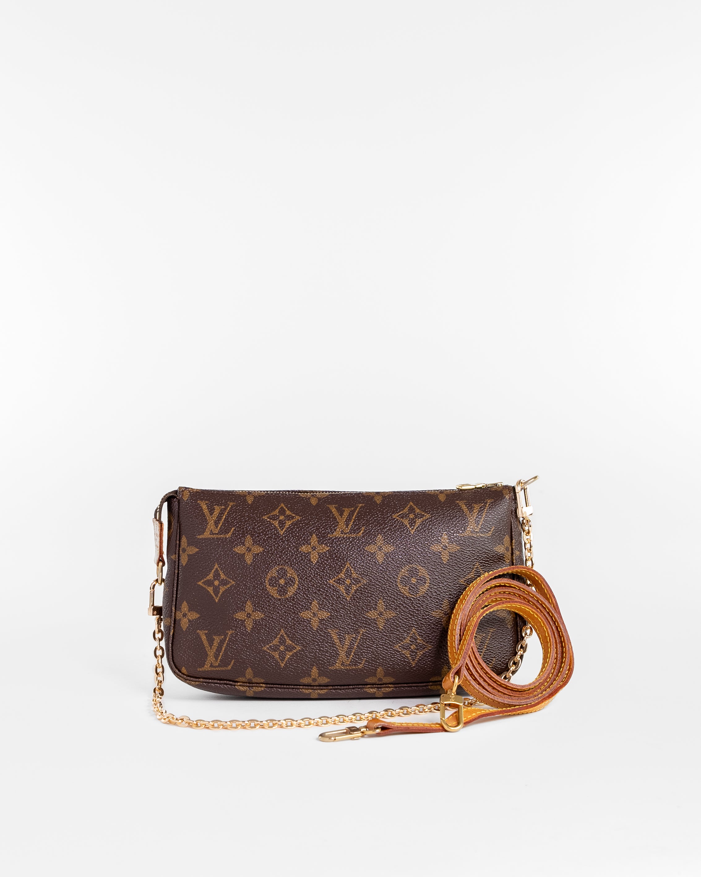 Handla Louis Vuitton Monogram Pochette Accessoires Pouch online | Smidigt och enkelt på nätet - Merchsweden |