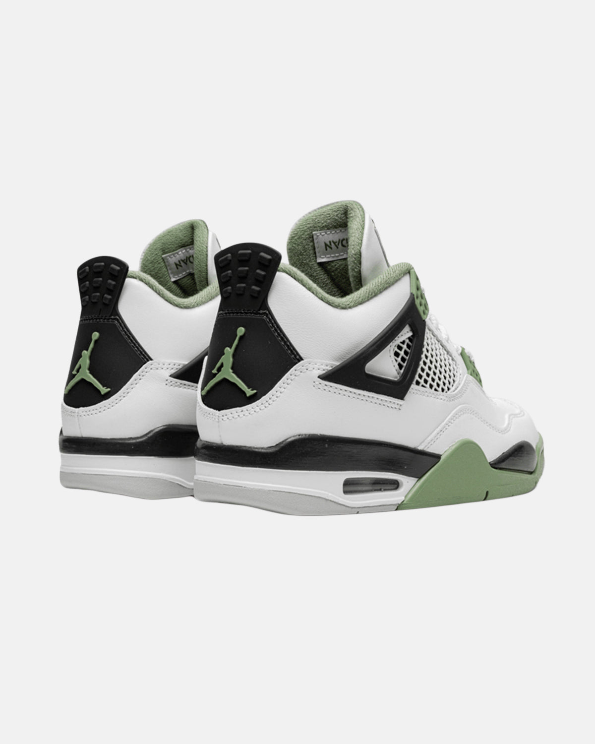 Jordan 4 Retro "Black Canvas"