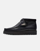 Handla Clarks WallaBee Scout G "Black Leather" online | Smidigt och enkelt på nätet - Merchsweden |