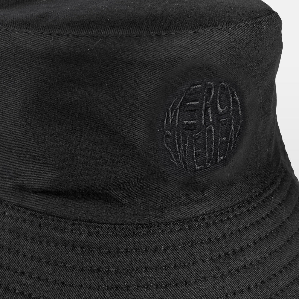 Merchsweden Black logo Bucket hat - Bucket hat | Trendiga kläder & skor - Merchsweden |