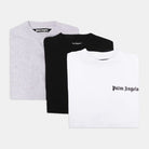 Palm Angels Tri-pack logo tee - T-shirt | Trendiga kläder & skor - Merchsweden |