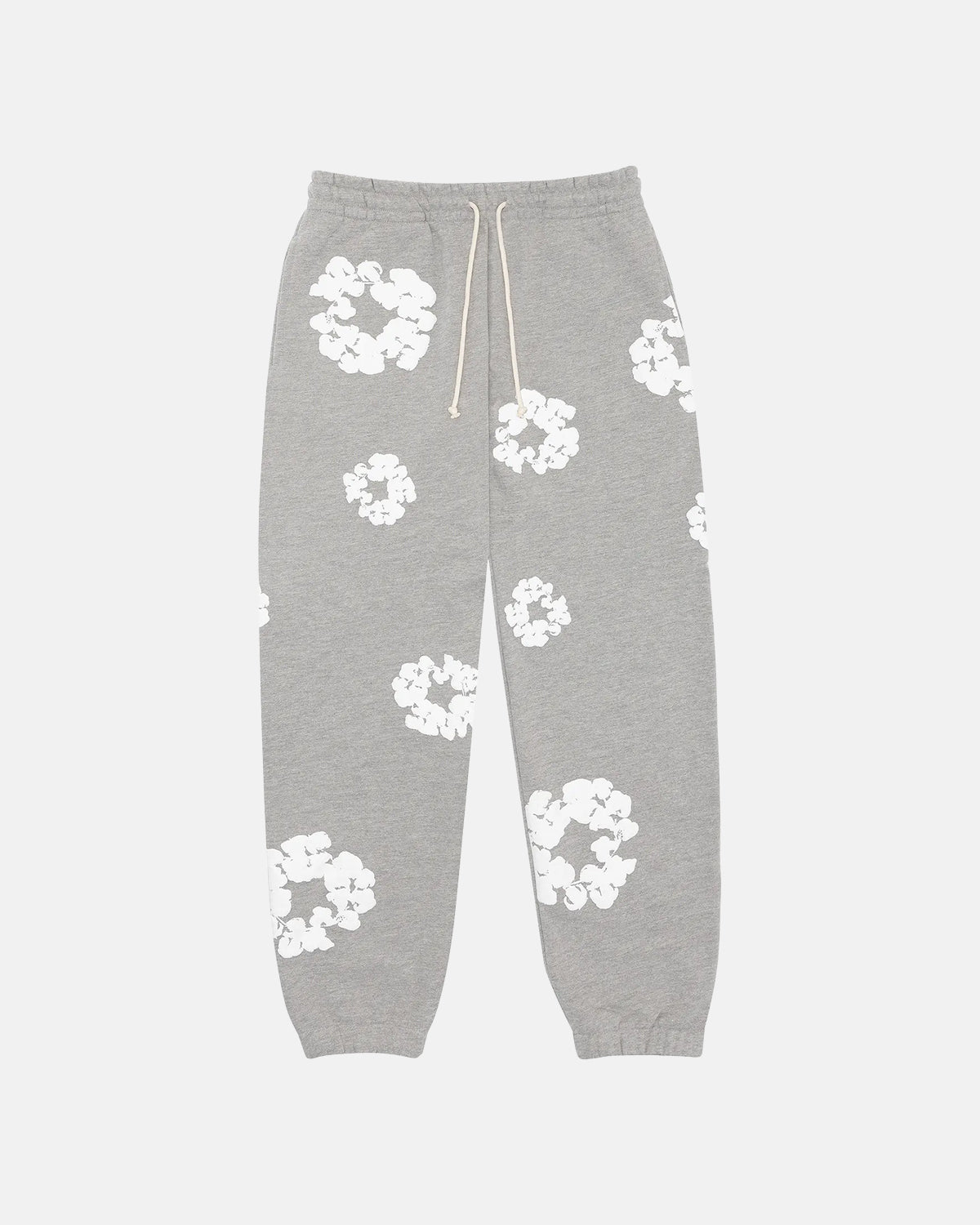 Denim Tears Cotton Wreath -collegehousut harmaat