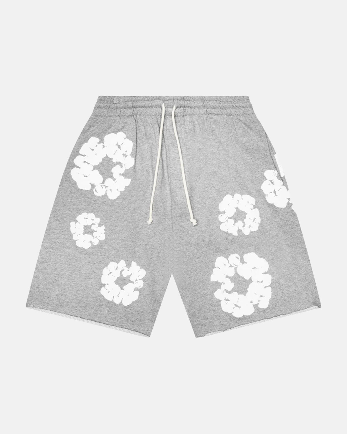 Denim Tears The Cotton Wreath Grey Shorts