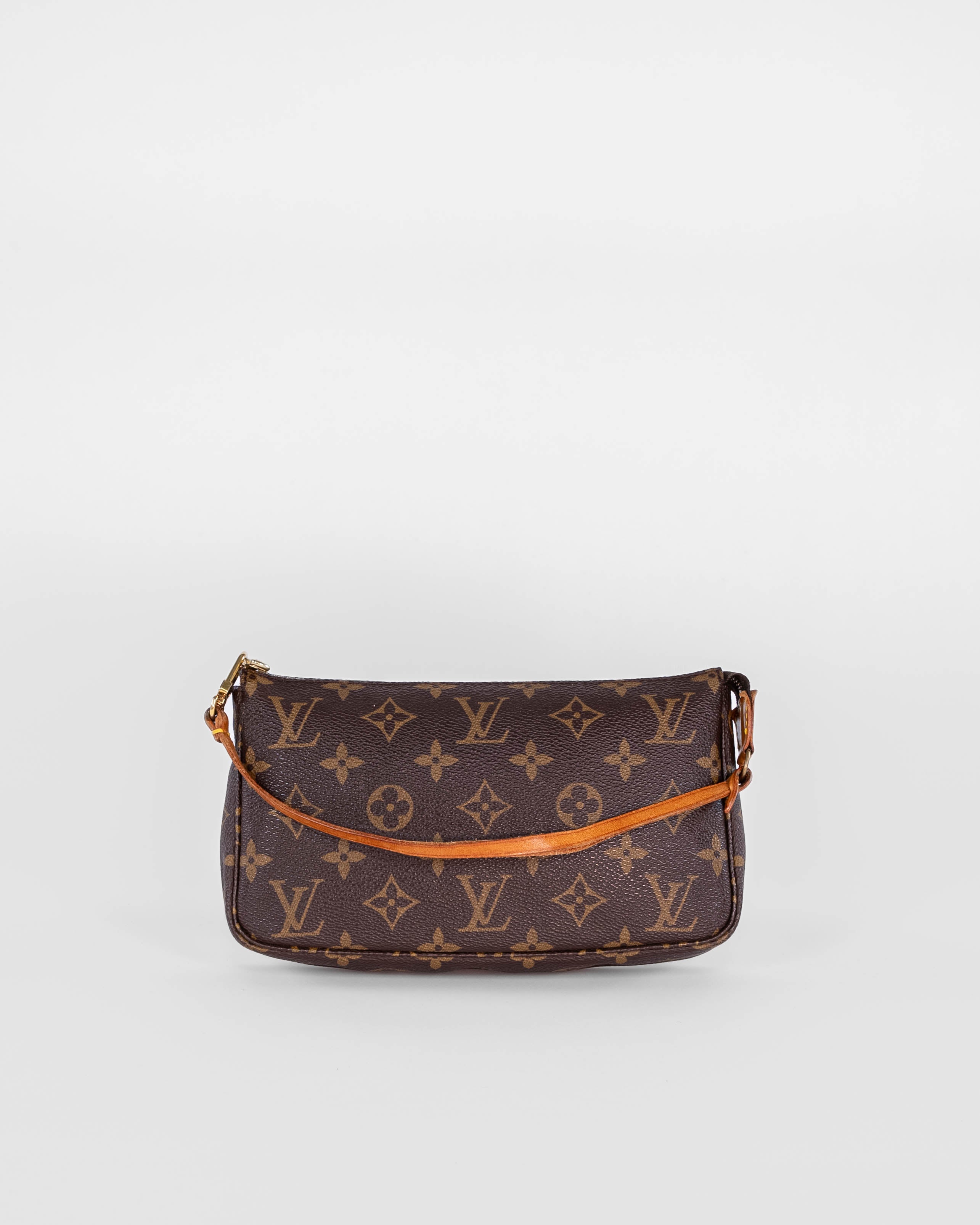 Monogram Pochette -tarvikepussi