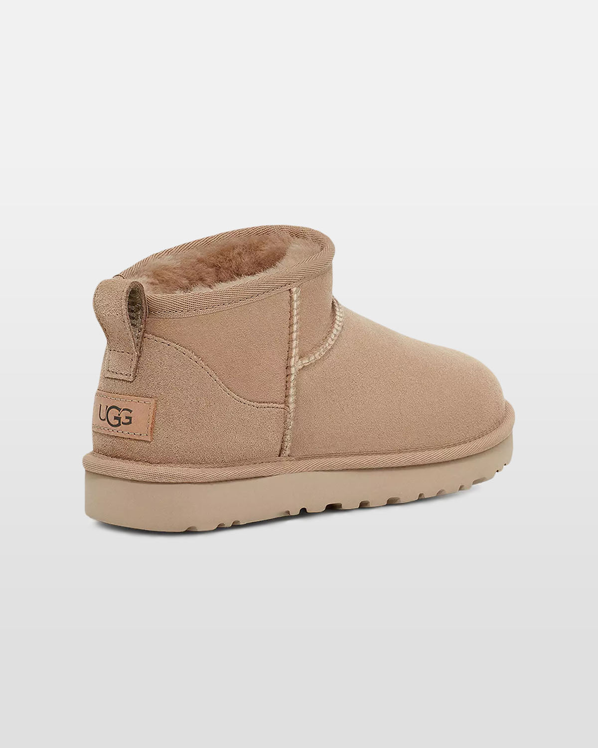 Handla UGG Classic Ultra Mini "Sand" online | Smidigt och enkelt på nätet - Merchsweden |