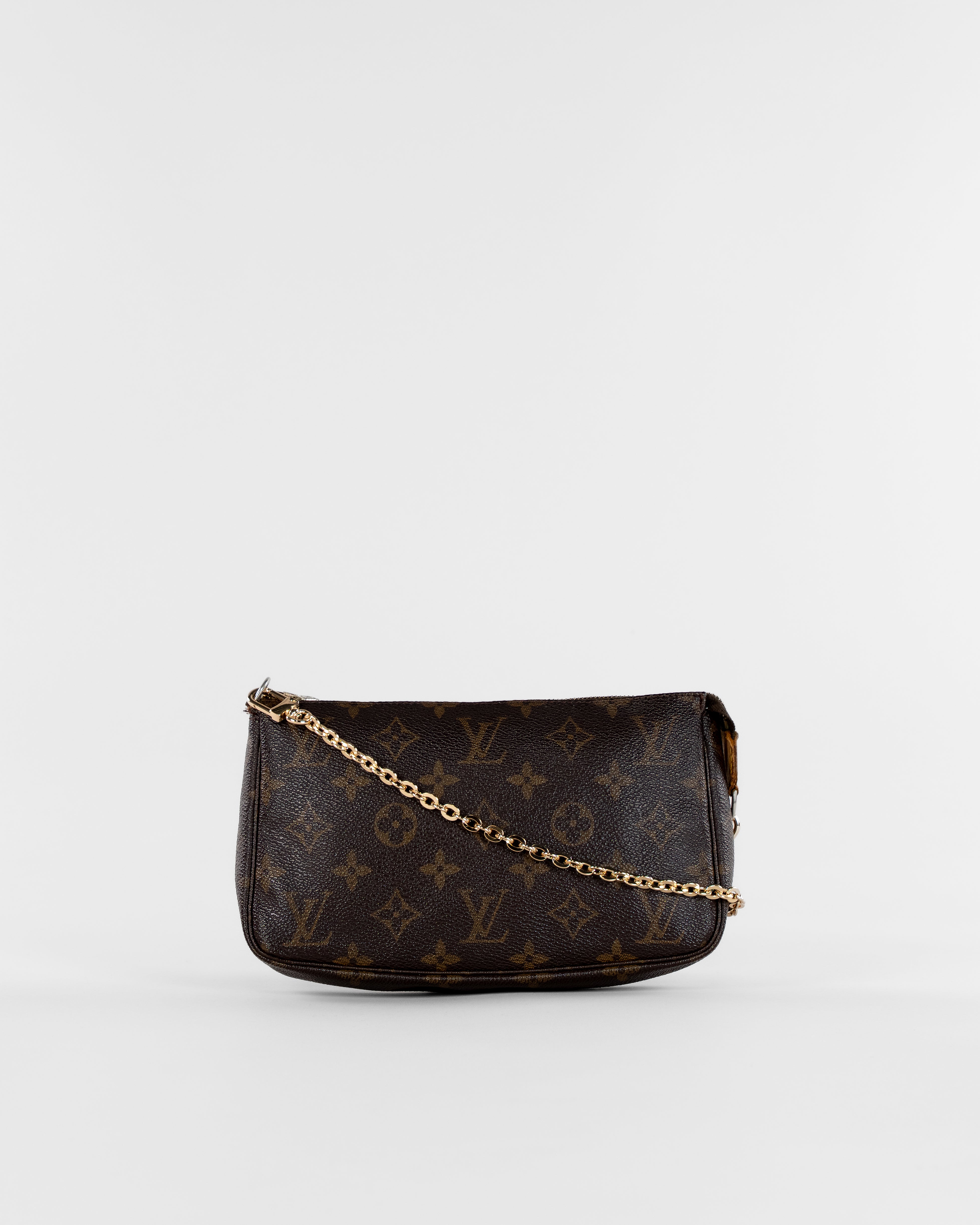 Monogram Pochette -tarvikepussi