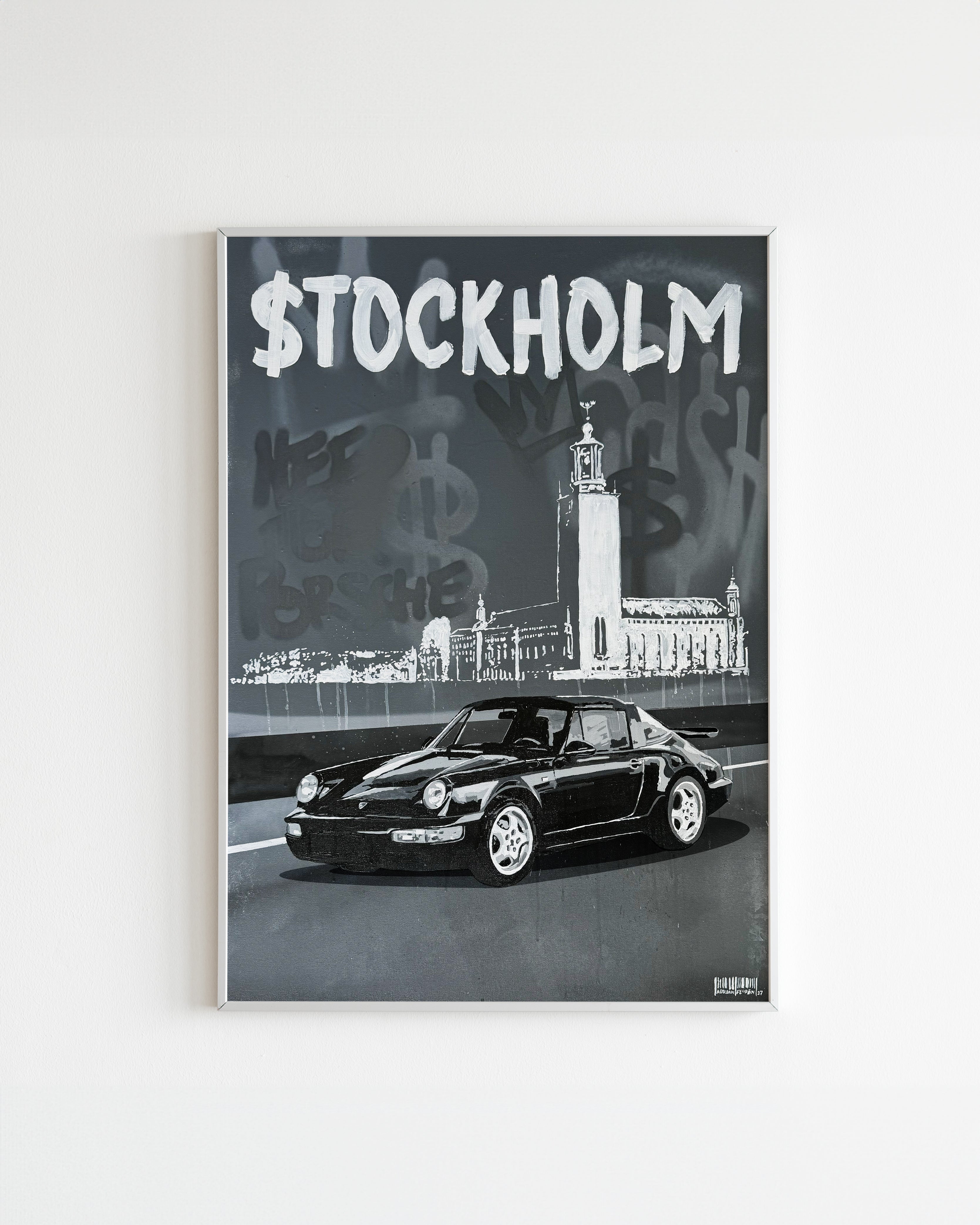 Handla Adrian Florén "964 in Stockholm" Poster online | Smidigt och enkelt på nätet - Merchsweden |