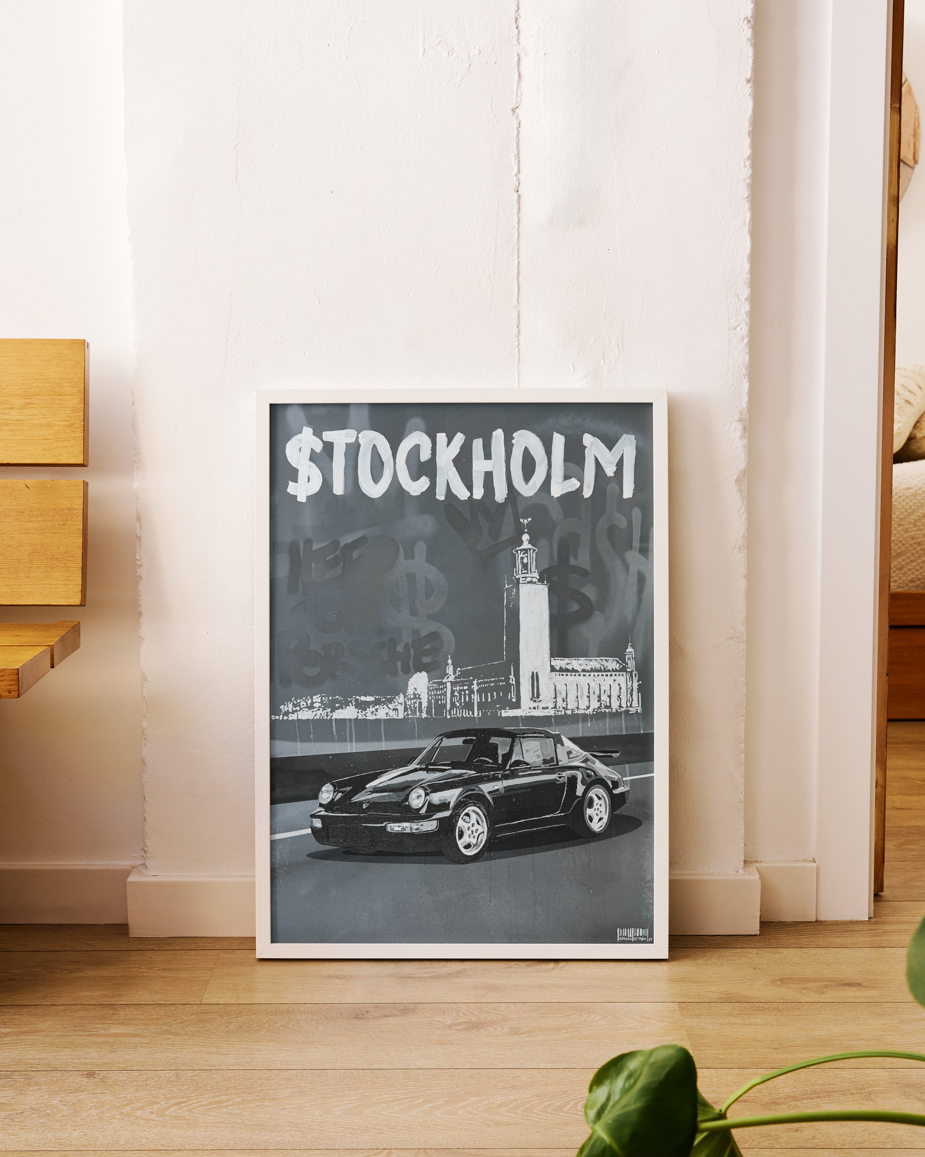 Handla Adrian Florén "964 in Stockholm" Poster online | Smidigt och enkelt på nätet - Merchsweden |