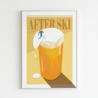 Handla Arksel Afterski Craft Beer Poster online | Smidigt och enkelt på nätet - Merchsweden |