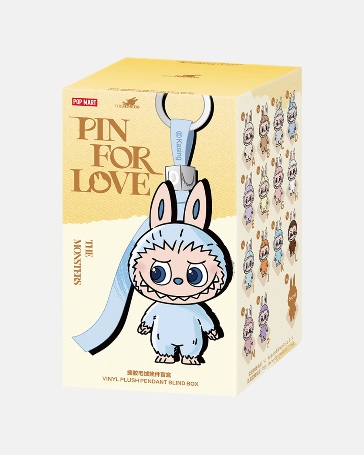 The Monsters Pin for Love Blind Box (A-M)