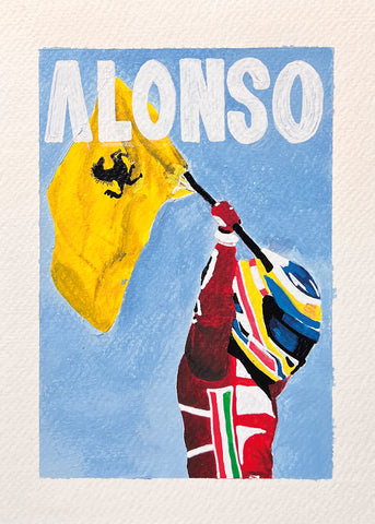 Alonso Poster